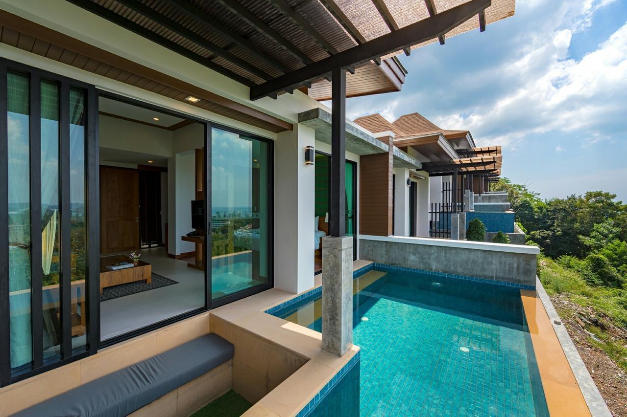 Andakiri Pool Villa Panoramic Sea View - Sha Certified Ao Nang Exterior photo