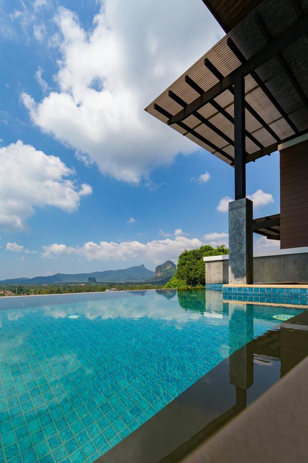 Andakiri Pool Villa Panoramic Sea View - Sha Certified Ao Nang Exterior photo