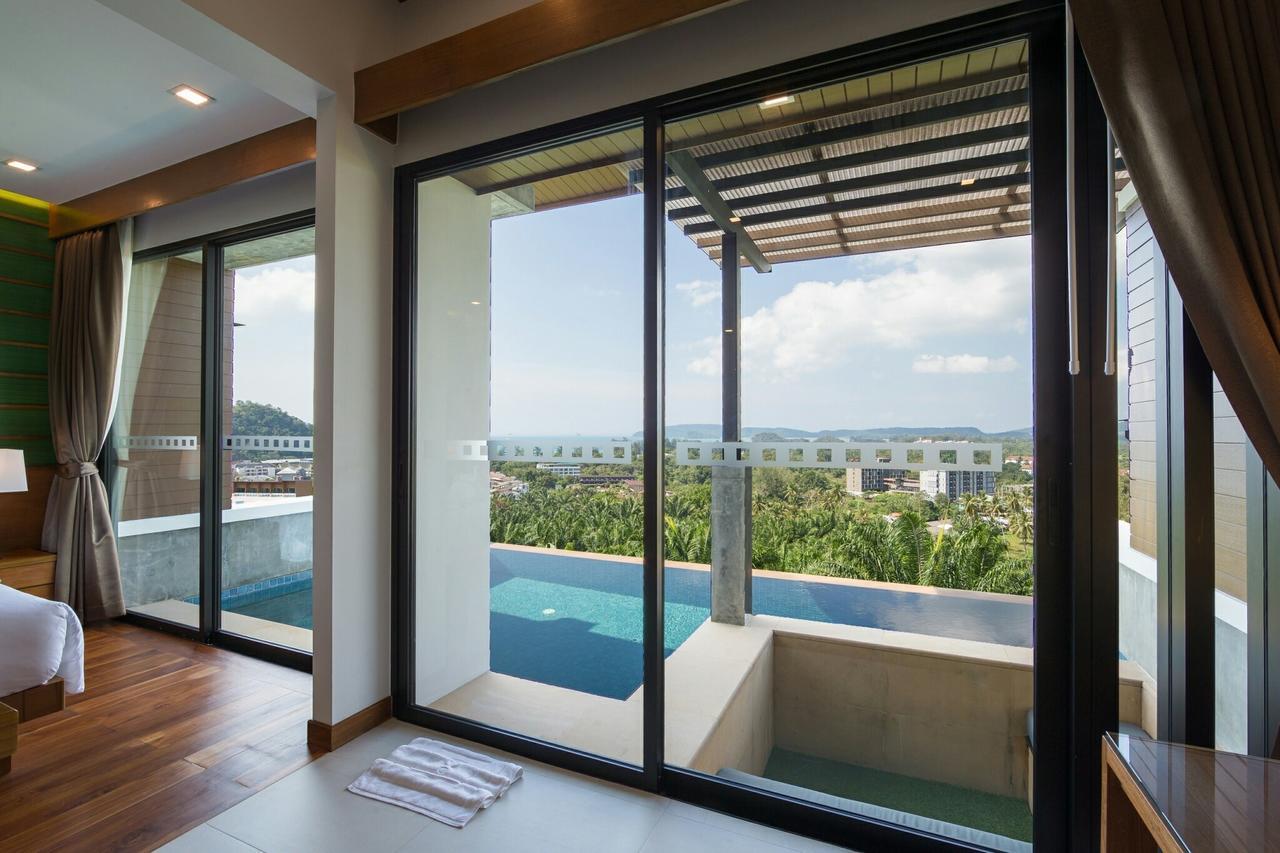 Andakiri Pool Villa Panoramic Sea View - Sha Certified Ao Nang Exterior photo