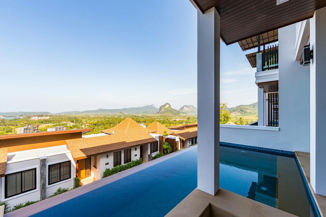 Andakiri Pool Villa Panoramic Sea View - Sha Certified Ao Nang Exterior photo