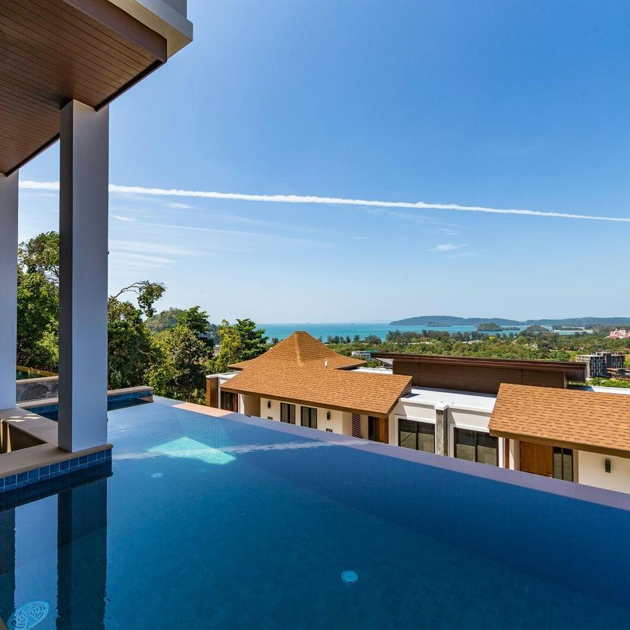 Andakiri Pool Villa Panoramic Sea View - Sha Certified Ao Nang Exterior photo