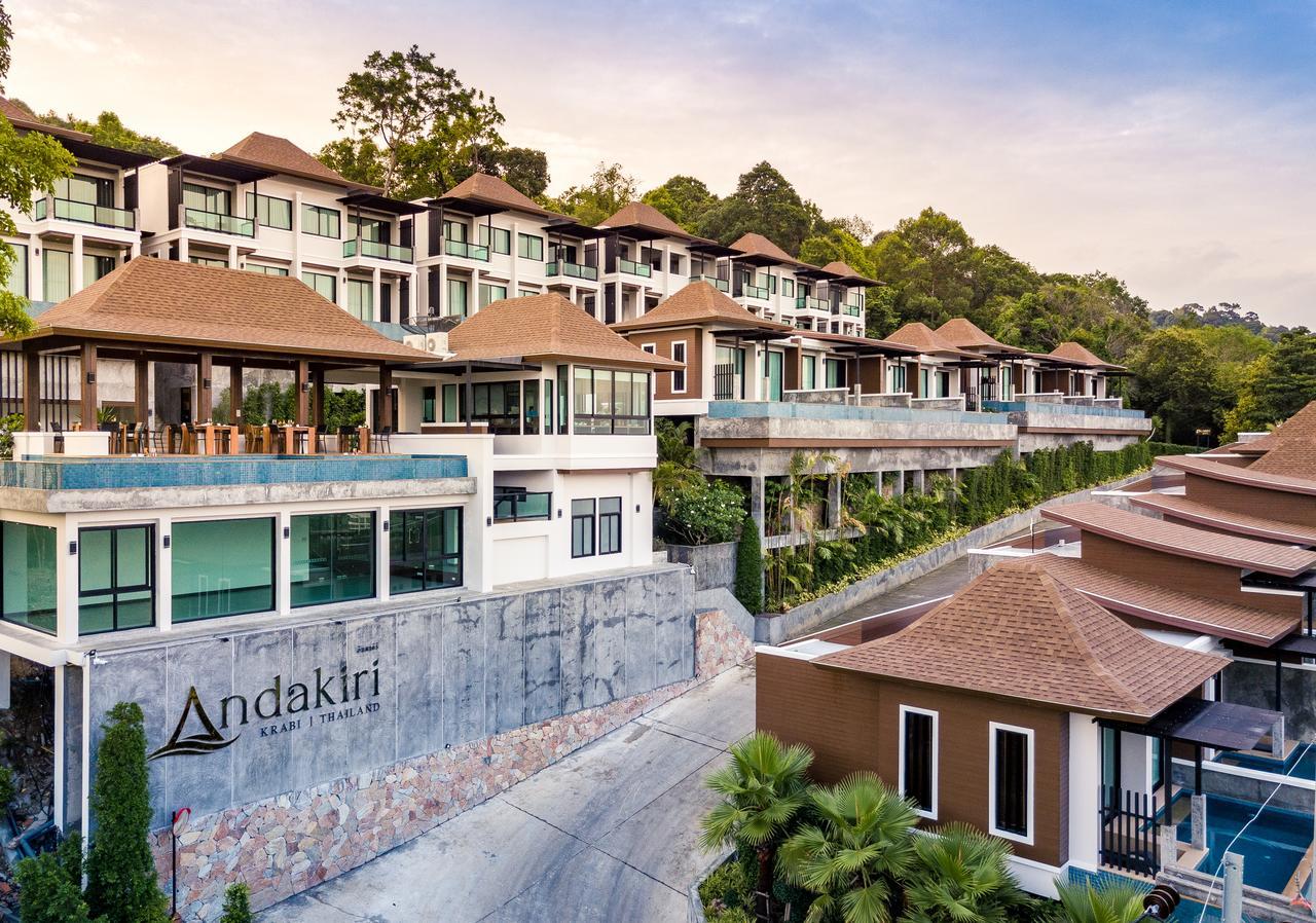 Andakiri Pool Villa Panoramic Sea View - Sha Certified Ao Nang Exterior photo