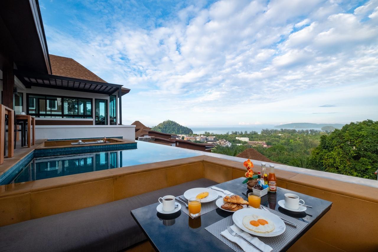 Andakiri Pool Villa Panoramic Sea View - Sha Certified Ao Nang Exterior photo