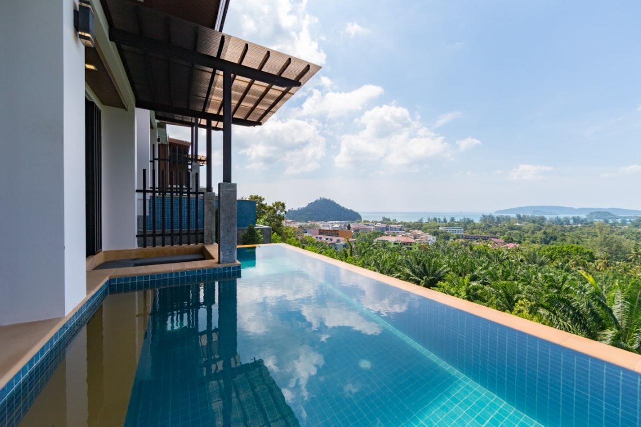 Andakiri Pool Villa Panoramic Sea View - Sha Certified Ao Nang Exterior photo