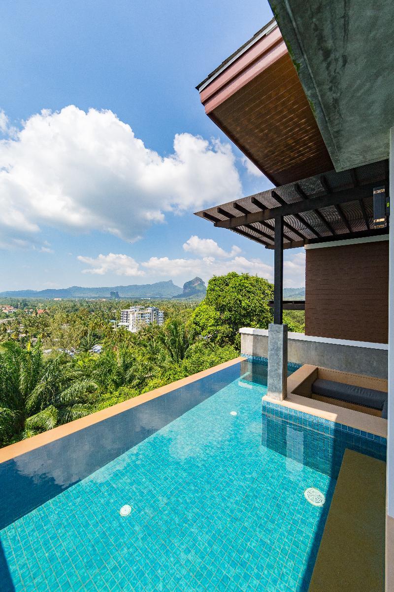 Andakiri Pool Villa Panoramic Sea View - Sha Certified Ao Nang Exterior photo