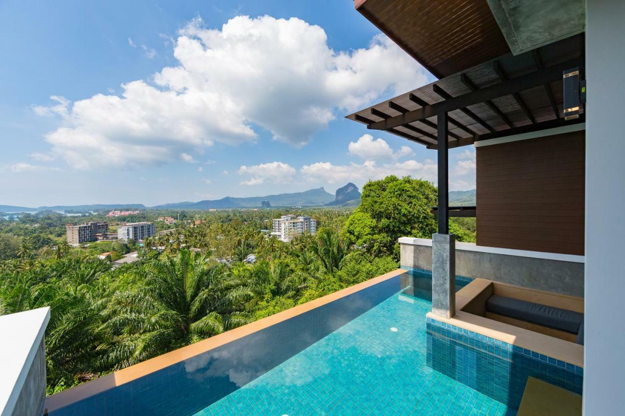 Andakiri Pool Villa Panoramic Sea View - Sha Certified Ao Nang Exterior photo